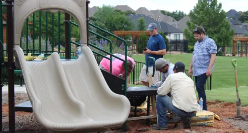 Angie Debo Elementary School 2013 Playground Project