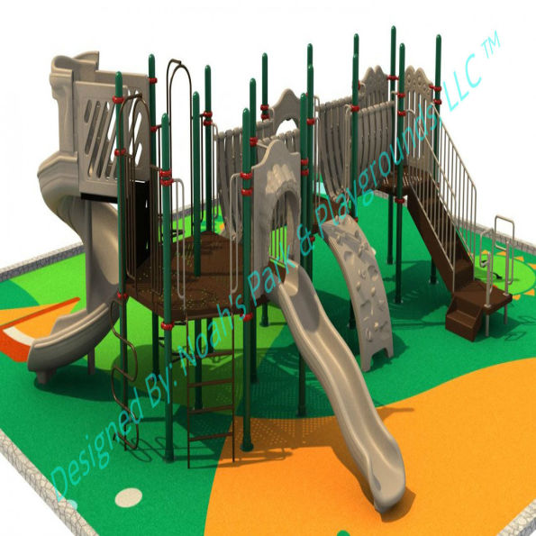 Agra Play Structure