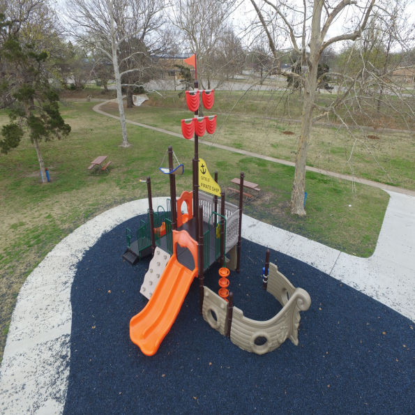 Adair Pirate Ship Play Structure