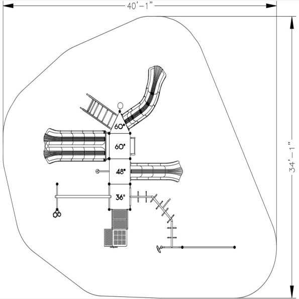 Edmond Play Structure