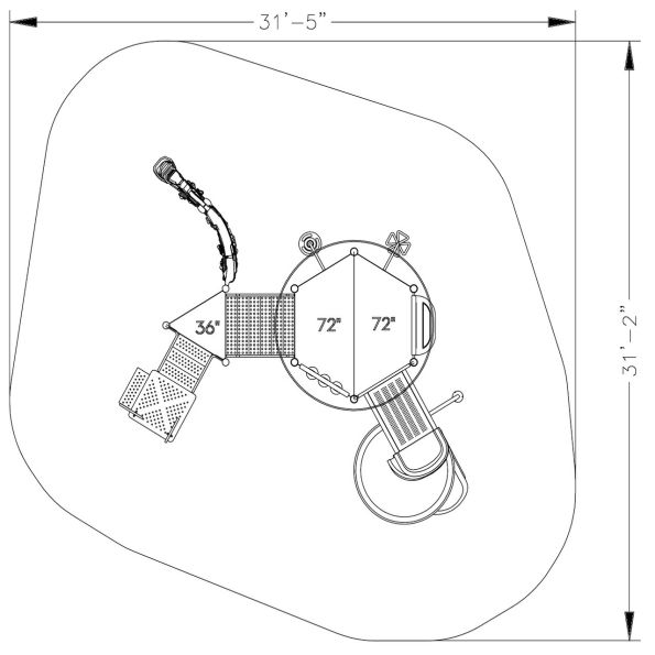 Hastings Play Structure