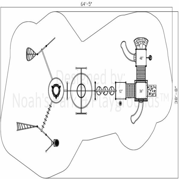 Idabel Play Structure