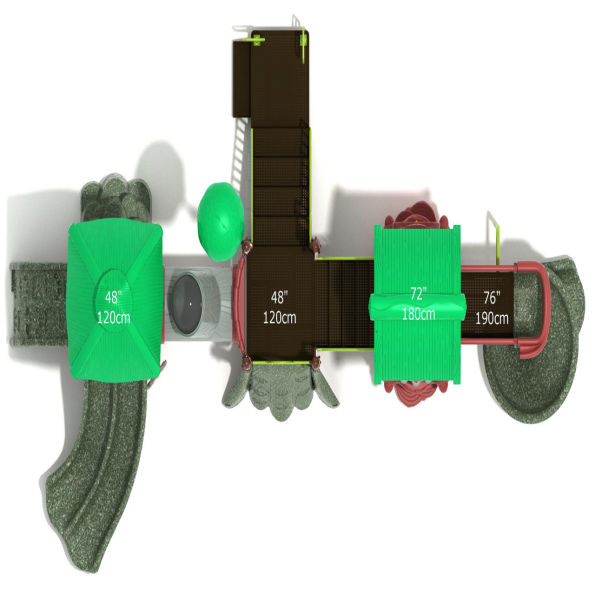 Inola Tree House Play Structure