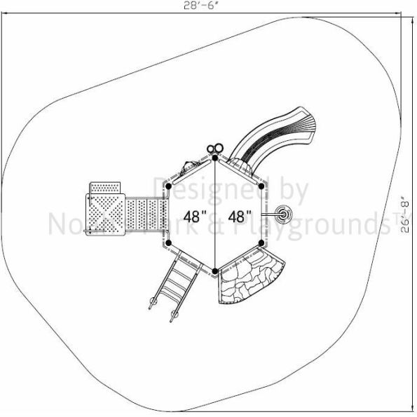 Konawa Play Structure