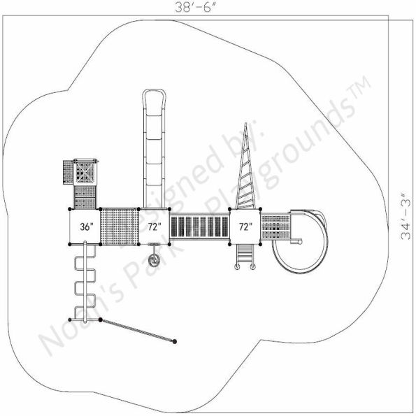 Liberty Play Structure