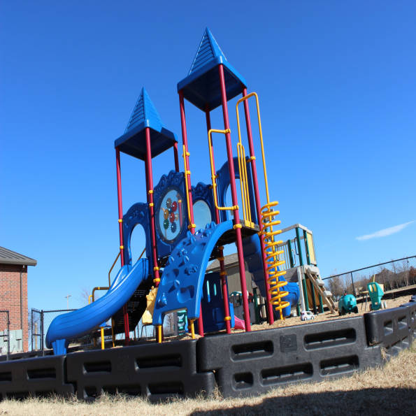 12" Playground Border Timber