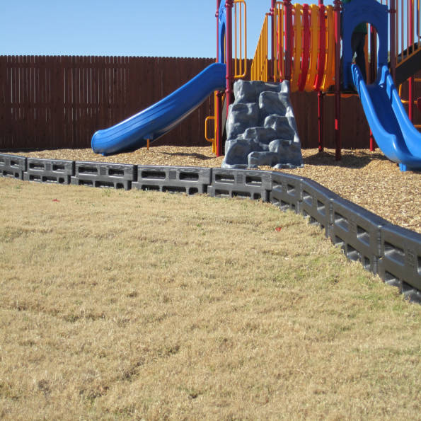 12" Playground Border Timber