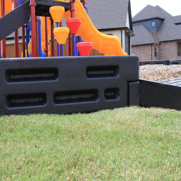 12" Playground Border Timber