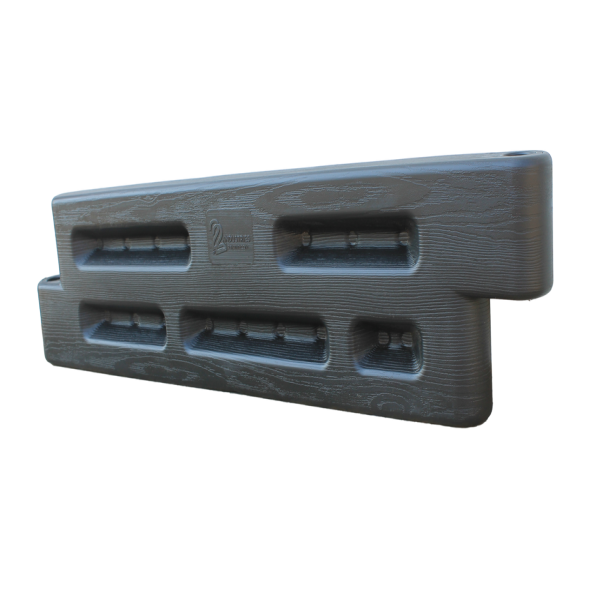 12" Playground Border Timber