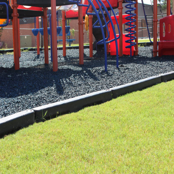 8" Playground Border Timber