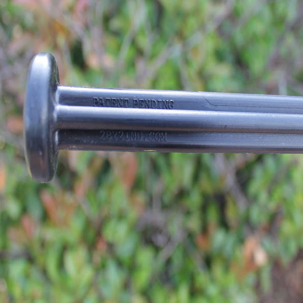 8" Playground Border Timber