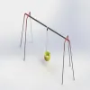 Heavy Duty Tripod Tire Swing thumbnail 2