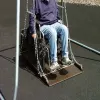 Wheelchair Platform Swing and Frame thumbnail 1