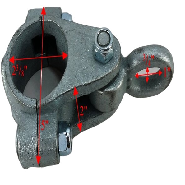 Swing Hanger 2 3/8" Galvanized Pipe