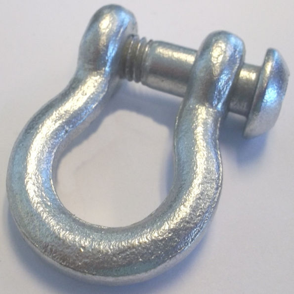 Swing Shackle w Bolt 5/16"