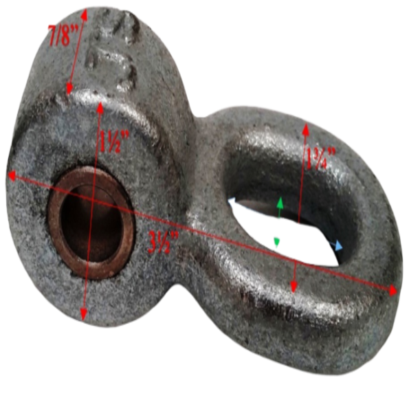 Pendulum Ductile Steel Hanger 1"