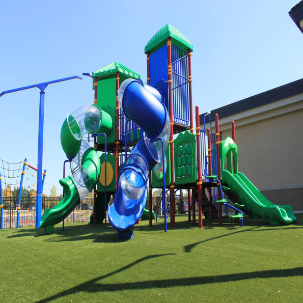 Artificial Turf Playground Safety Surfacing