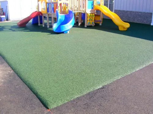 Pour-In-Place Playground Safety Surfacing