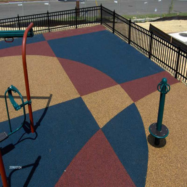 Pour-In-Place Playground Safety Surfacing