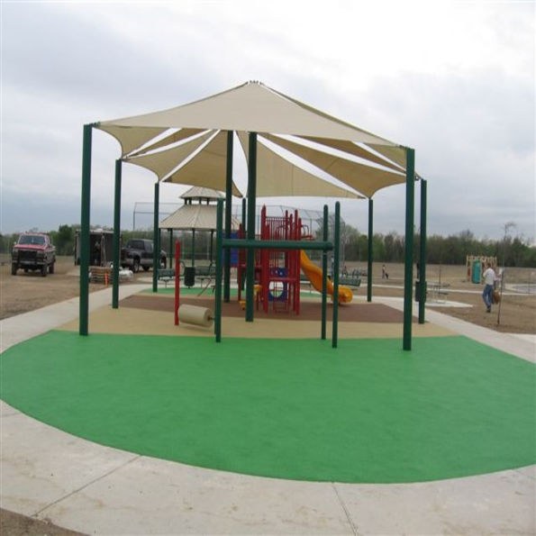 Pour-In-Place Playground Safety Surfacing