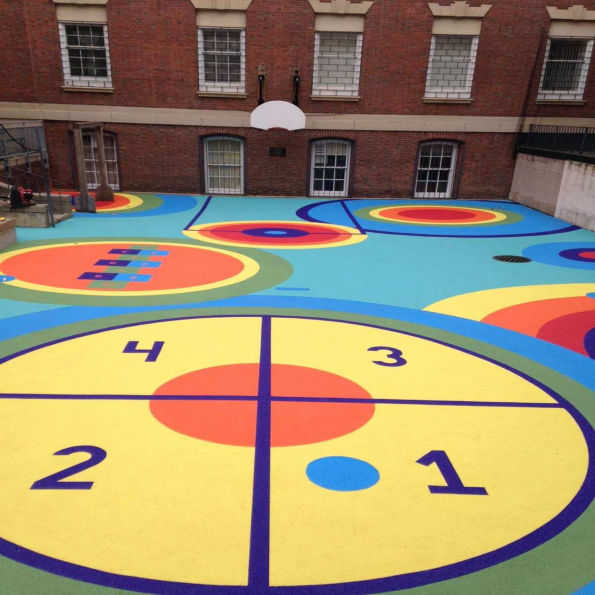 Pour-In-Place Playground Safety Surfacing