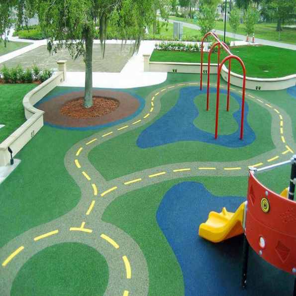 Pour-In-Place Playground Safety Surfacing