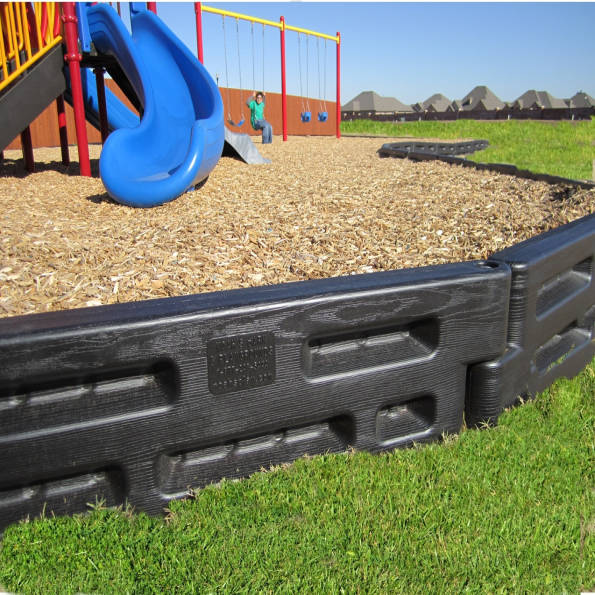 Engineered Wood Fiber Mulch Playground Safety Surfacing