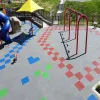 Rubber Tiles Playground Safety Surfacing thumbnail 2