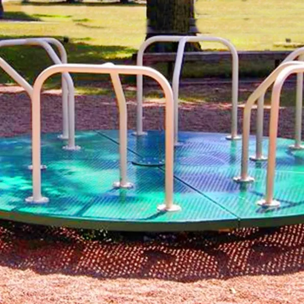 Merigo Rounf Front Merry Go Round 10' | NoahsPlay.com