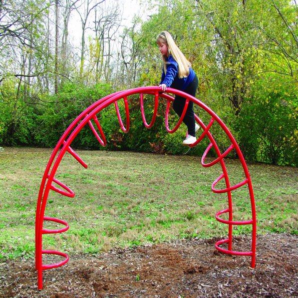 Half Moon Rung Climber