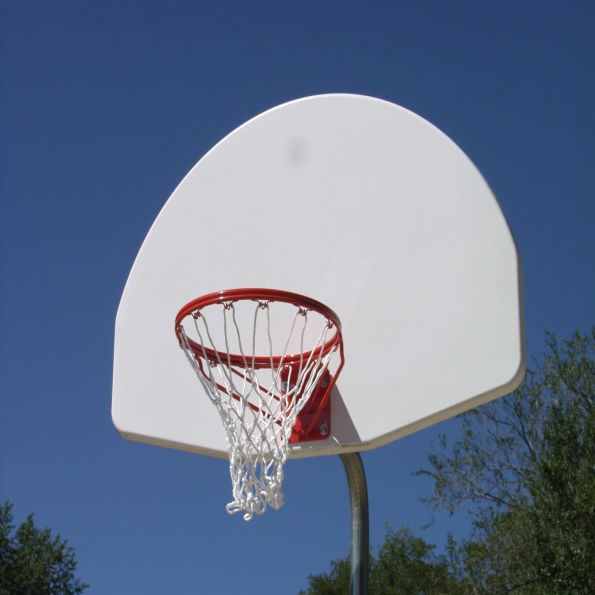 Complete Bent Post Backstop