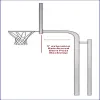 Acrylic Basketball Backstop thumbnail 2