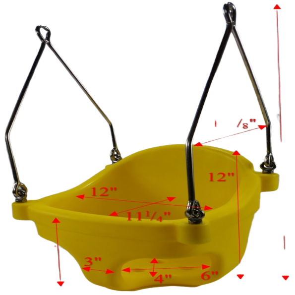 Rotational Molded Infant Swing Seat