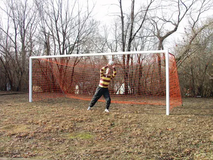 Official Steel Soccer Goal (Pair)