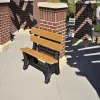 Colonial Park Bench thumbnail 1