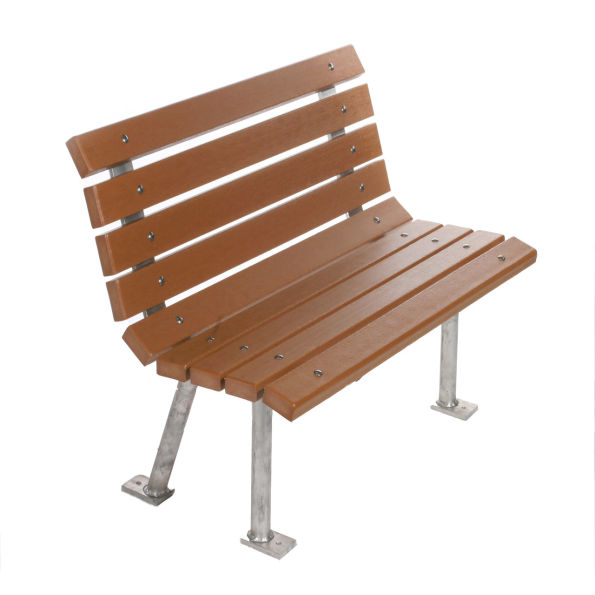 Saint Pete Park Bench