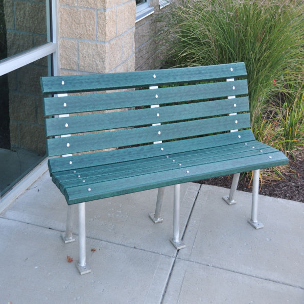 Saint Pete Park Bench