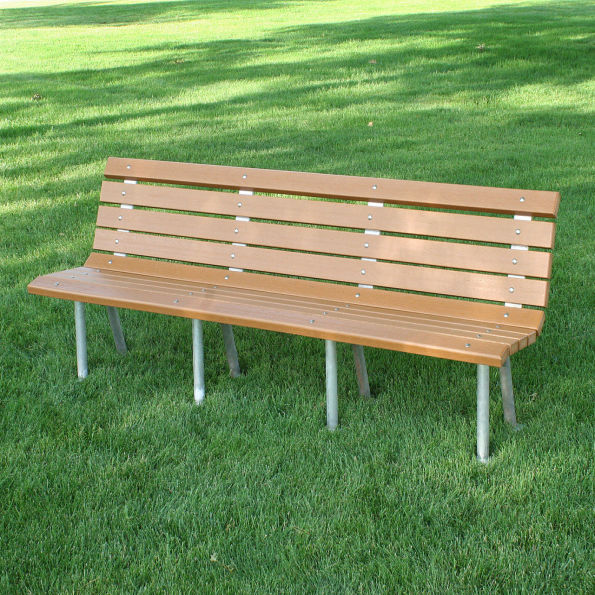 Saint Pete Park Bench