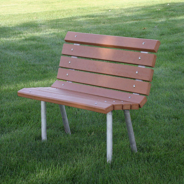 Saint Pete Park Bench