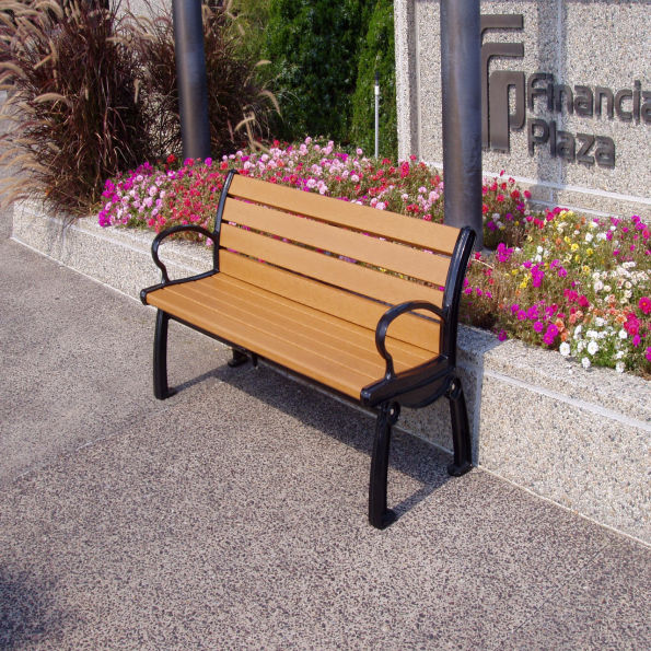 Heritage Park Bench