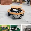 Hexagon Picnic Table thumbnail 2