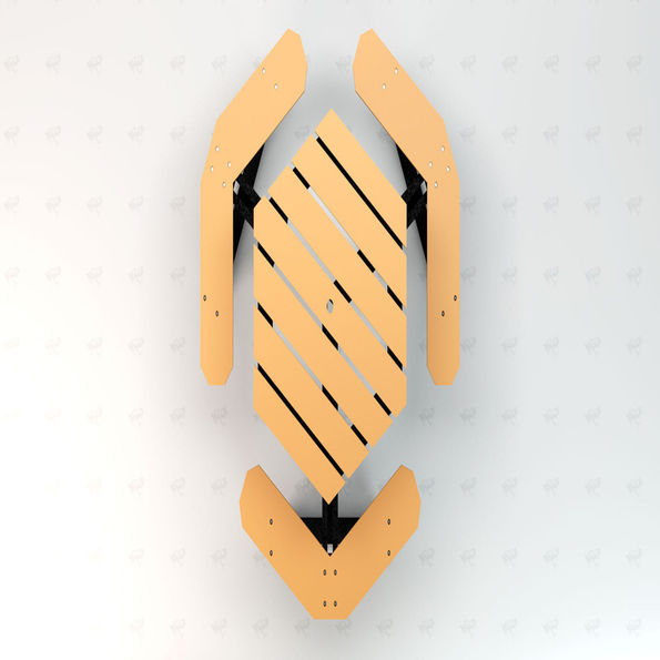 Hexagon Picnic Table