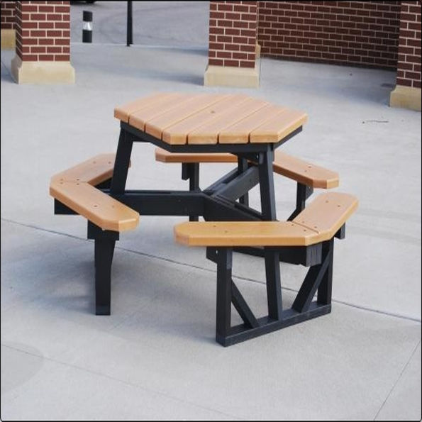 Hexagon Picnic Table