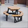 Hexagon Picnic Table thumbnail 1