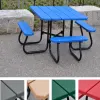 Square Picnic Table thumbnail 3