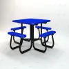 Square Picnic Table thumbnail 6