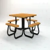 Square Picnic Table thumbnail 9