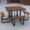 Square Picnic Table thumbnail 1