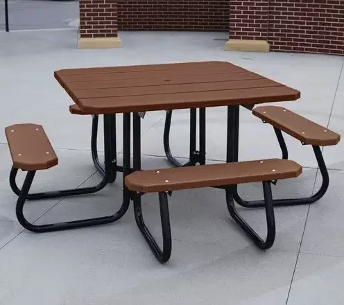 Square Picnic Table