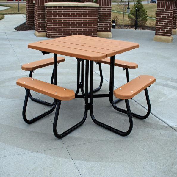 Square Picnic Table